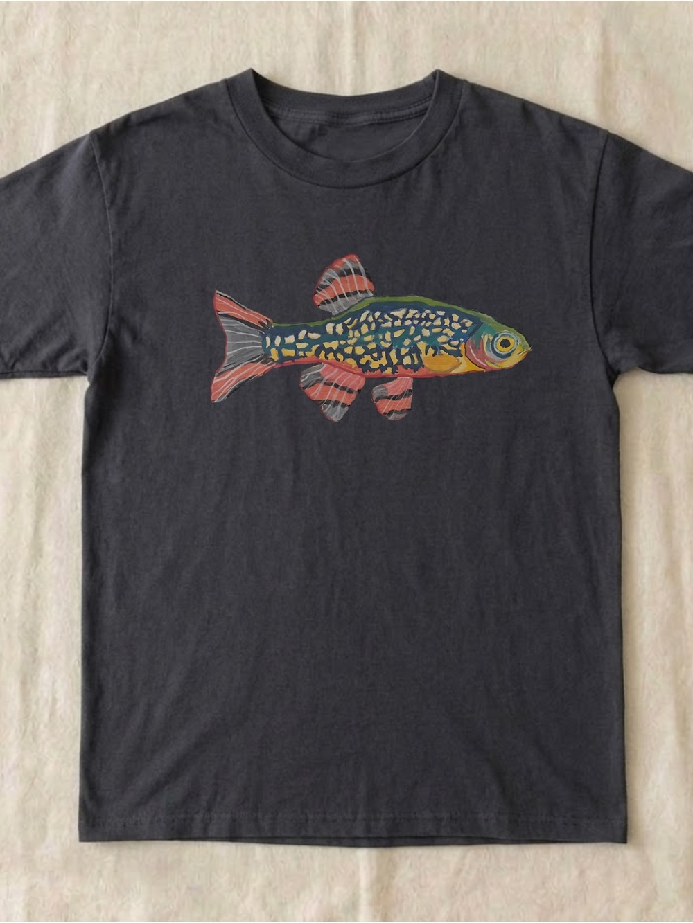Black Fish Graphic Tee